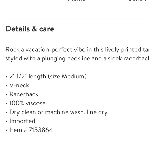 1 hour sale 🎉Free People, Hot Tropics Tank - Picture 5 of 7